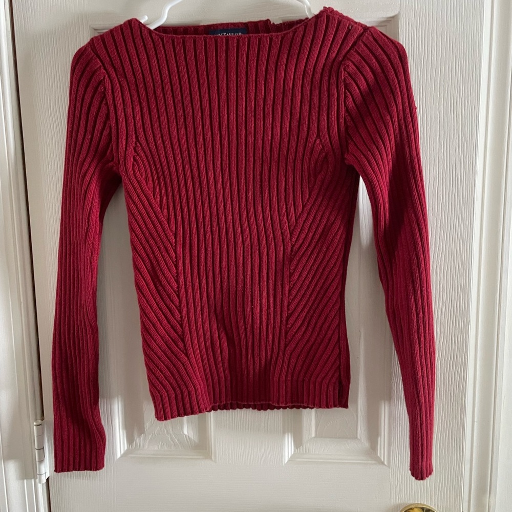 Vintage 90’s Ann Taylor Sweater 🌹